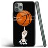 Силиконовый чехол с баскетбольной корзиной для Apple iPhone 12 Mini 11 Pro SE XS X XR Max 8 7 6S 6 Plus 5S