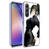 Maki Zenin Jujutsu Kaisen Phone Case for Samsung A17 A37 A57 A07 A16 A26 A36 A56 A06 A02S A12 A22 A32 A52S A04S A14 A24 A34 A54