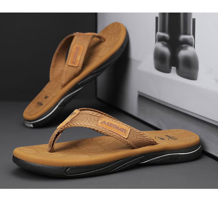 Мужские шлепанцы, летние пляжные шлепанцы, мужские повседневные дышащие утолщенные пляжные мужские тапочки для отдыха на открытом воздухе, Zapatillas Hombre для мужчин, ЭВА