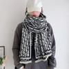 2024 Women's Winter European & American High-End Thick Imitation Cashmere Scarf