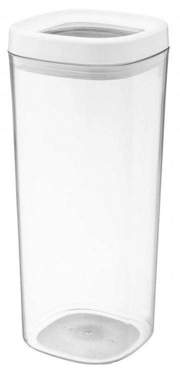 KADAX Pojemnik Na Żywność Przyprawy Produkty Sypkie Z Pokrywką Plastikowy