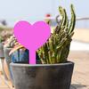 20Pcs Garden Plant Labels Creative Shape Vibrant Color Reusable Waterproof Plant Markers Indoor Outdoor Garden Signs