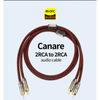 1 Pair RCA Audio Cable 2 RCA To 2 RCA Interconnect Cables HIFI Stereo 4N OFC Male To Male For Amplifier DAC TV Car Audio