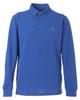 Andrews Long Sleeve Polo Shirt Golf St. Men's (One-Point Logo) / / 042-5261951 110_Blue