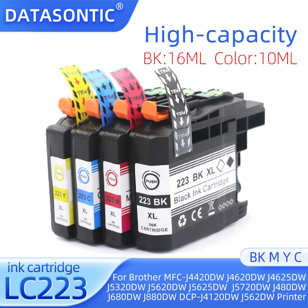 Совместим с картриджами LC223 для чернильного картриджа принтера Brother DCP-J562DW J4120DW MFC-J480DW J680DW J880DW J5320DW J4420DW