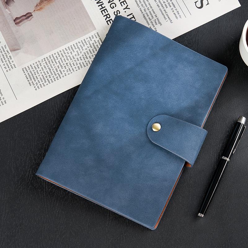 A5 Detachable Loose-Leaf Notebook: Customizable Business Notepad with Printable Logo