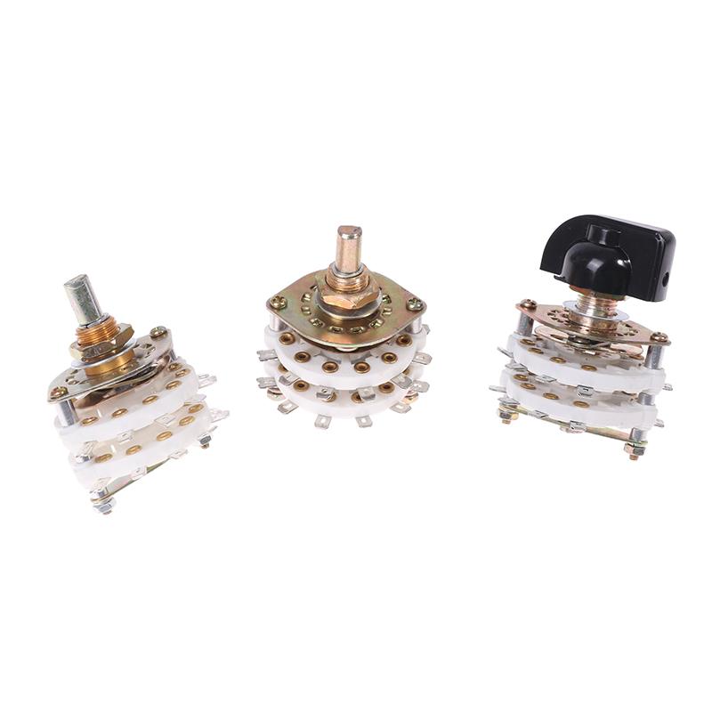 Kcz 2 полюса 6/7/8/9/10/11 4 полюса 3/5 позиции с селектором поворотного переключателя каналов с селектором поворотного переключателя крышки