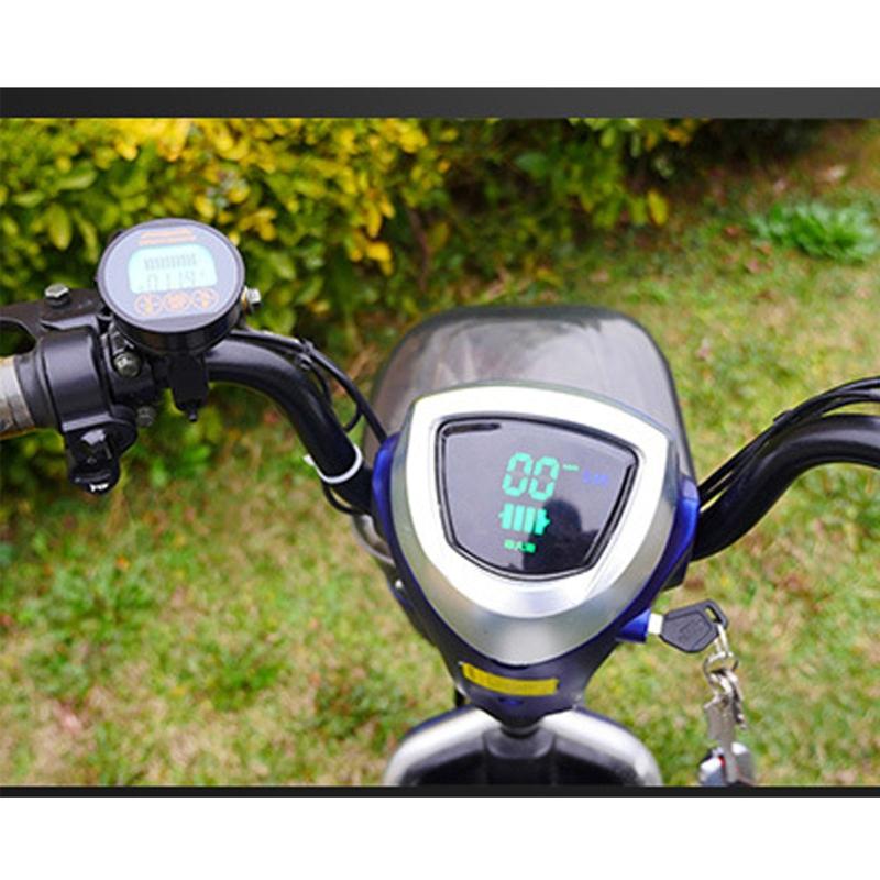 TR16 8-80V Waterproof Battery Capacity Tester Voltage Current LCD Display with Memory Function Battery Capacity Tester