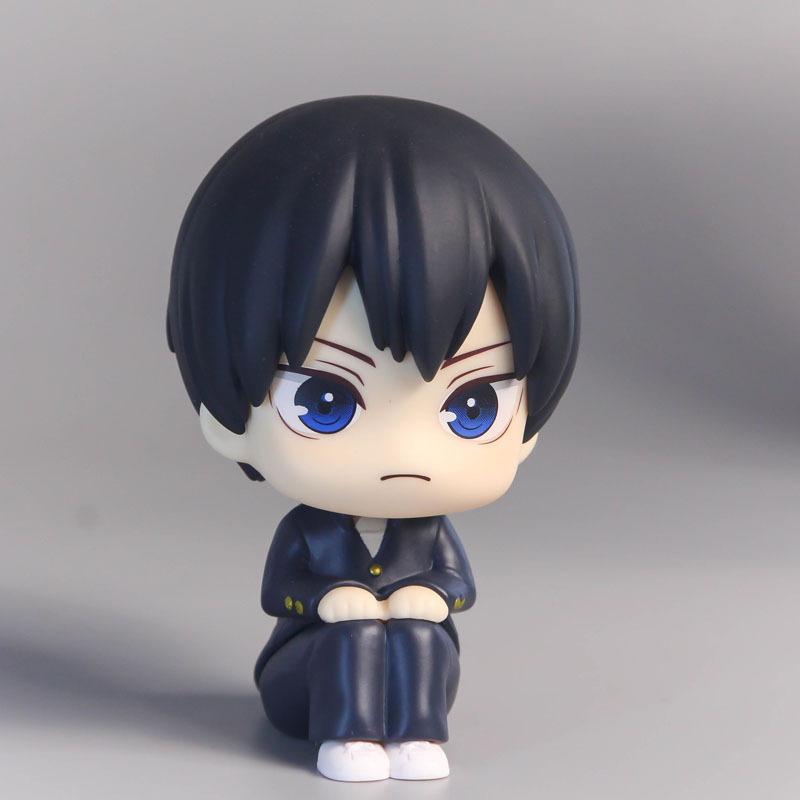 Аниме Фигурки Haikyuu Шоё Хинаты Фигурки Действия ПВХ Тобио Кагеямы Игрушки для Детей Коллекционера Модель Haikyu Подарки на День Рождения