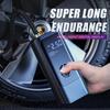 Новый портативный воздушный насос 12 В, портативный автомобильный воздушный компрессор, цифровой дисплей, перезаряжаемый насос, беспроводной насос для накачивания шин для автомобиля, мотоцикла, мяча