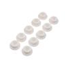 10pcs Drain Seal Overflow Ring Plug Replacement Overflow Cover Fitted Bath Drain Cap  Home