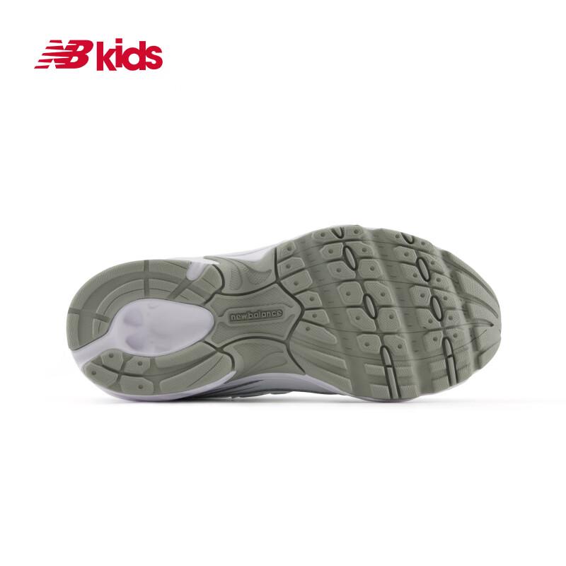 New Balance Детские спортивные туфли в стиле Миллениум с пэчворком 740
