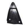 Накладка треугольной формы на зеркало заднего вида справа для Toyota Yaris Le 2015-2017