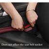 Multifunction Seat Gap Storage Bag For Car Seat Gap Filler With Phone Cup Holder PU Leather Car Interior Crevice Organizers Box Left Side