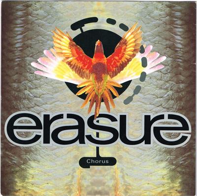 7-дюймовая пластинка ERASURE - Chorus MUTE125 Mute 1991 UK Dance & Electronica Б/У