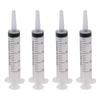 1/4pcs 20ml 60ml Large Plastic Syringe Measuring Syringe Tools Capacity Syringe Syringes Pump Dispensing Pet Medicine Feeder