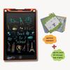 12-inch Magic Slate - CREATIVPAD - Orange - For Drawing and Writing