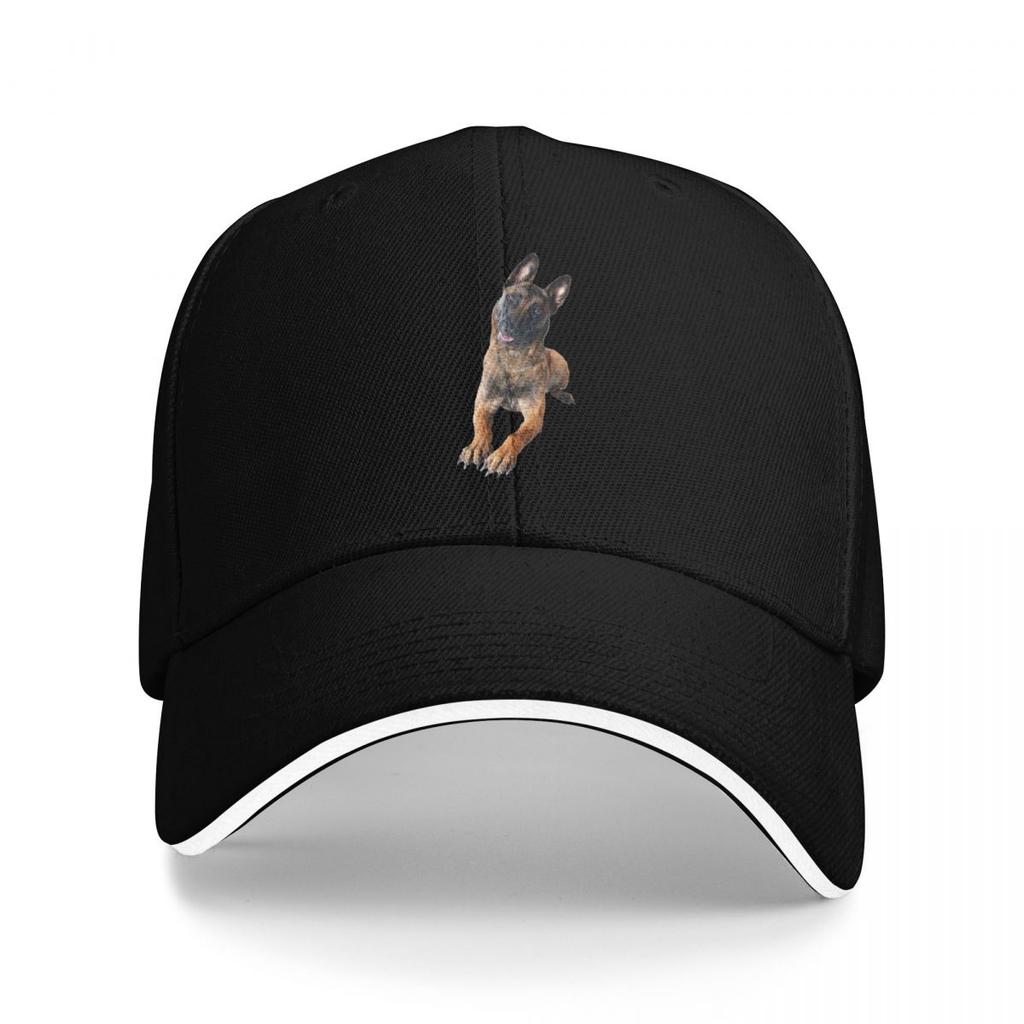 Unisex Baseball Hats Belgian Shepherd Dog Malinois Outdoor Streetwear Summer Sports Baseball Caps Hip Hop Cap Casquette