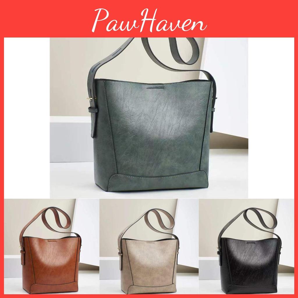 Modern Simple Pu Bucket Bag For Women In Popular Colors Ideal For Everyday Use