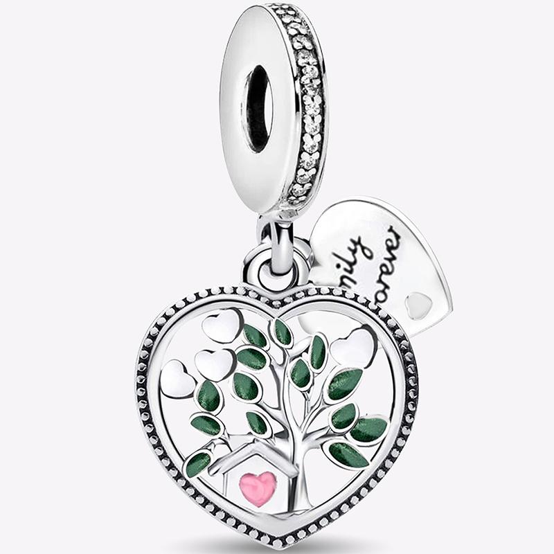 Новый медный разделитель-стрекоза, милые шармы-щенки, бусины-животные, подходят для изготовления браслетов своими руками, подарок персонализированных украшений