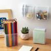 Lightweight Self-adhesive Container Multifunction PP Transparent Box  Kitchen Organization