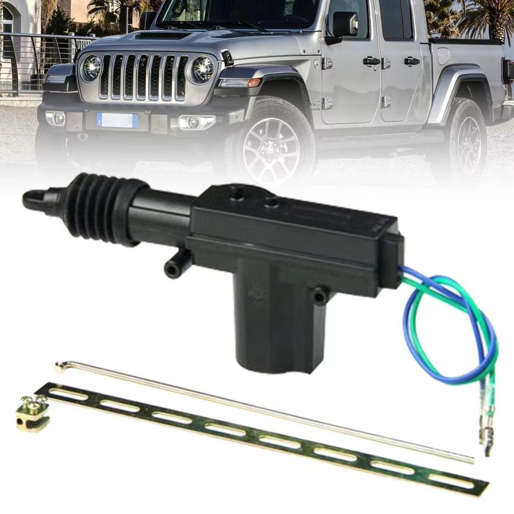 12V Heavy Duty Central Door Lock Motor 2 Wire Central Locking System  Auto Lock System