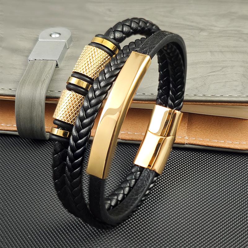 Браслет Jiangmingao Jewelry Классический Крутой Мужской Панк Рок Модные Браслеты Бесплатная Доставка Товары Со Скидкой