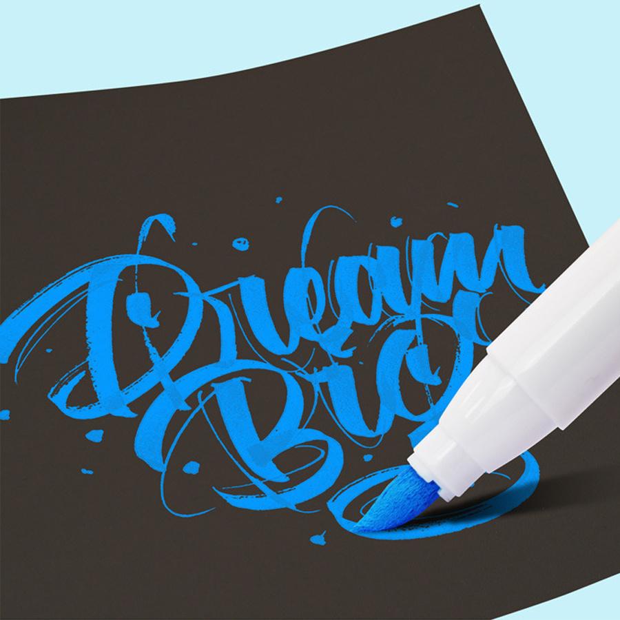 Набор из 18-84 акриловых маркеров, маркер на водной основе с мягким наконечником, мягкий наконечник-кисть, маркеры для рисования телесных тонов, маркеры для рисования камнями, плиткой, стеклом, керамикой, деревом