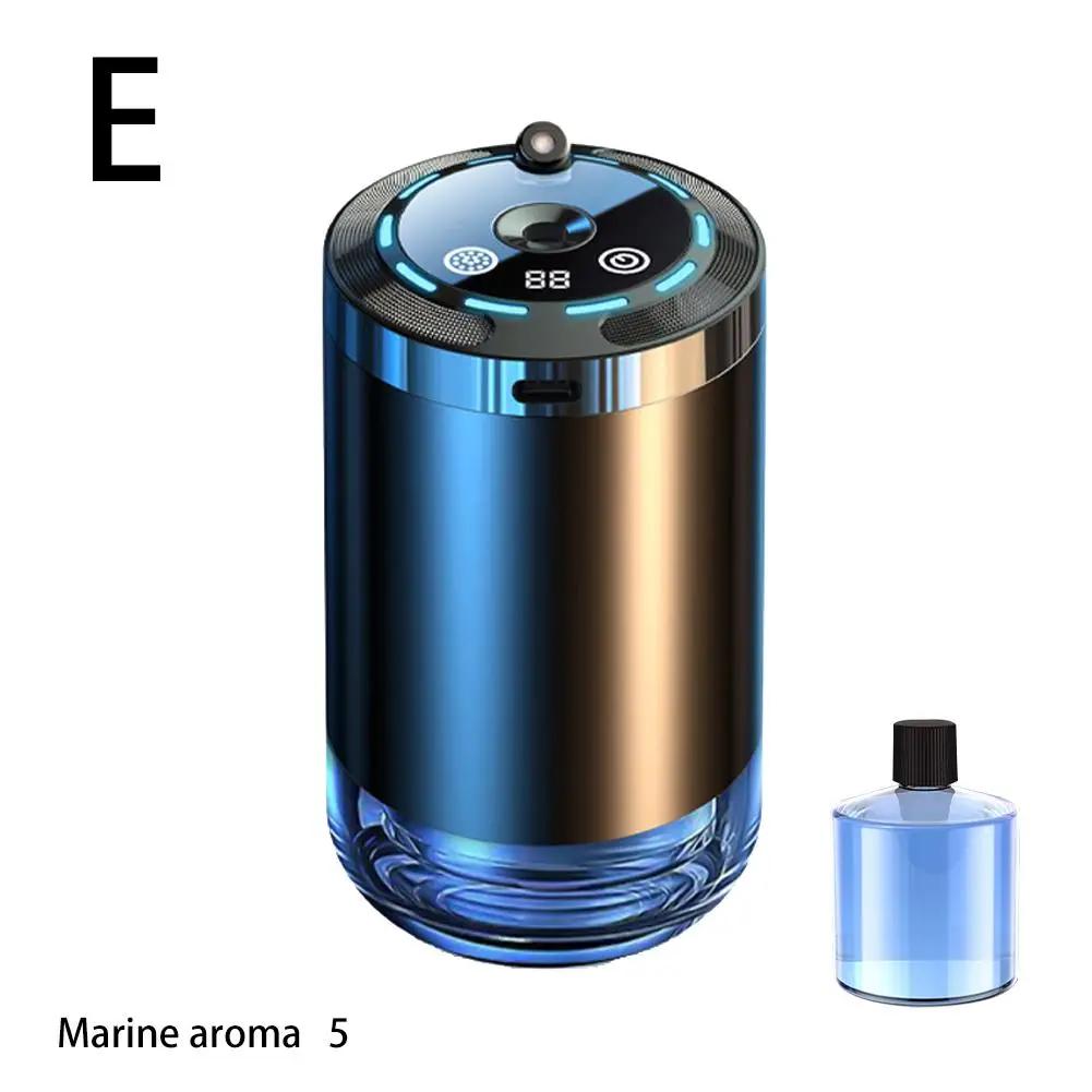 Автомобильный парфюмерный диффузор, увлажнитель воздуха, 5 режимов, ароматизатор воздуха, автомобильный устранитель запахов с цифровым дисплеем, автомобильный офис, спальня
