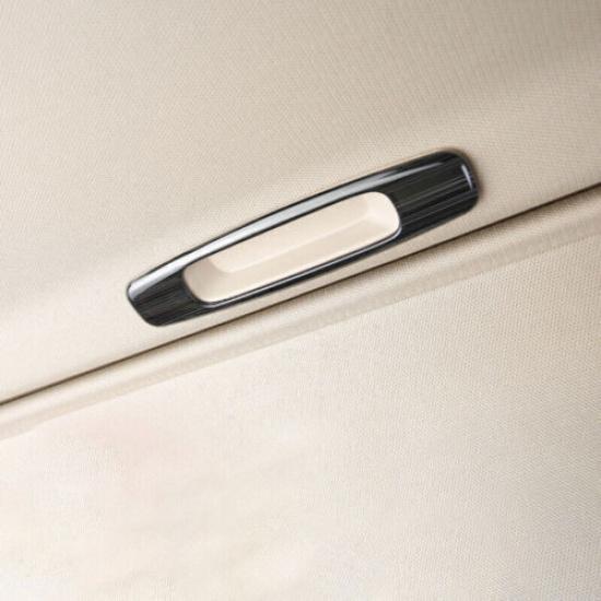 Черная Стальная Накладка на Ручку Люка Крыши 1 шт. Для Toyota Camry 2018-