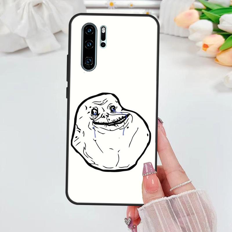 FACE MEMES Case For Huawei Nova 3i 7i 8i 11i 10 9 SE 5T Y60 Y61 Y70 Y90 P Smart P60 Pro P30 P40 Lite