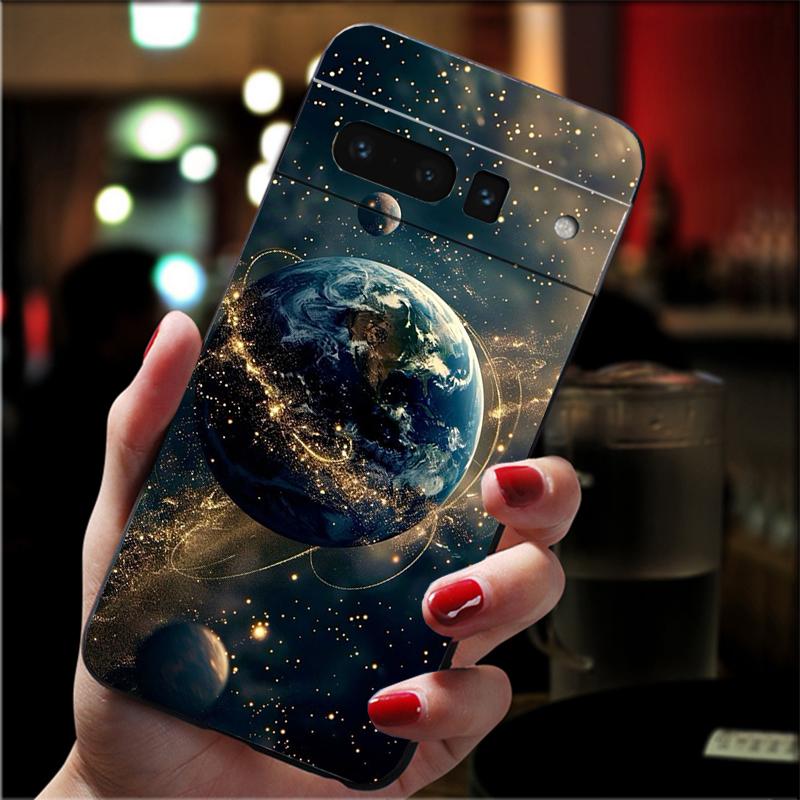 Космическая Планета Машина casa Funda Чехол для Телефона Для Google Pixel 10 9 Pro XL 9A 8 7 6 Pro Pixel 8A 7A 6A Pixel 8 7 6 5 Чехол