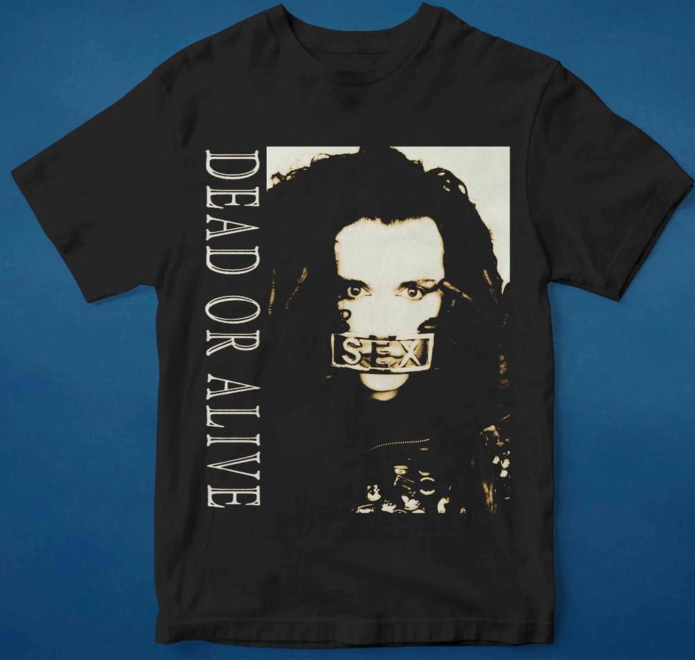Редкий Подарок для Фаната Группы DEAD OR ALIVE Все Размеры от S до 5XL Футболка S5646 Унисекс Футболка