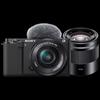 Sony Цифровая беззеркальная камера APS-C ZV-E10L с двойным объективом (Китайская версия)