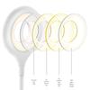Kuailingtong LED Clip Desk Lamp - New Chinese Style, USB Charging, Dual-use, Eye Protection for Children's Room.