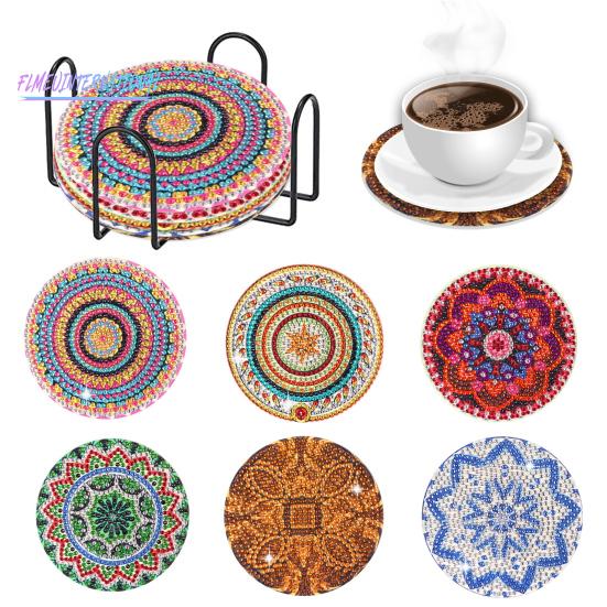 Подставка для алмазной живописи с цветочным узором, навыки рук, улучшение декоративного стола с держателем для хранения, подставки для рукоделия, рукоделие