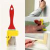 Home Latex Paint Trimming Color Separator Interior Wall Roof Paint Brush Yin Angle Closing Edge Imitation Wool Roller Brush Tool New