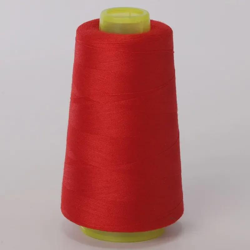 Polyester Sewing Thread 3000 Yards - Suitable for Sewing Machines, Pagoda, Embroidery, and Wax Threads