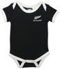 Комбинезоны All Blacks с коротким рукавом (Детская одежда) (00 (3-6 месяцев))