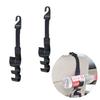 2Pcs New Organizer Car Interior Car Back Seat Hook Hanging Hook Umbrella Holder Rear Seat Headrest