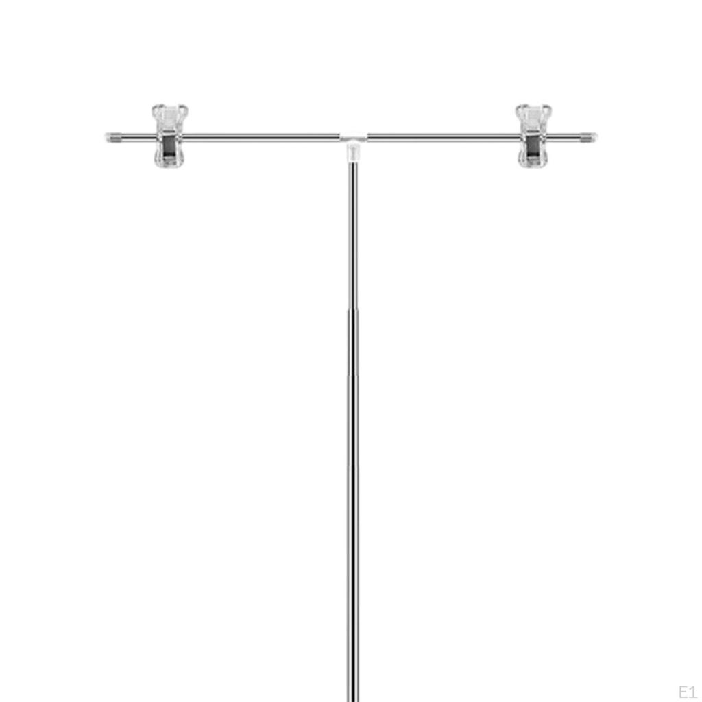 Poster Display Holder, Metal Banner Advertising Stand ,Adjustable Sign Holder