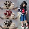 Girls' Dad Shoes 2025 Autumn New Boys' Non-slip Sneakers Children's Casual Shoes Medium and Older Children's Mesh Shoes