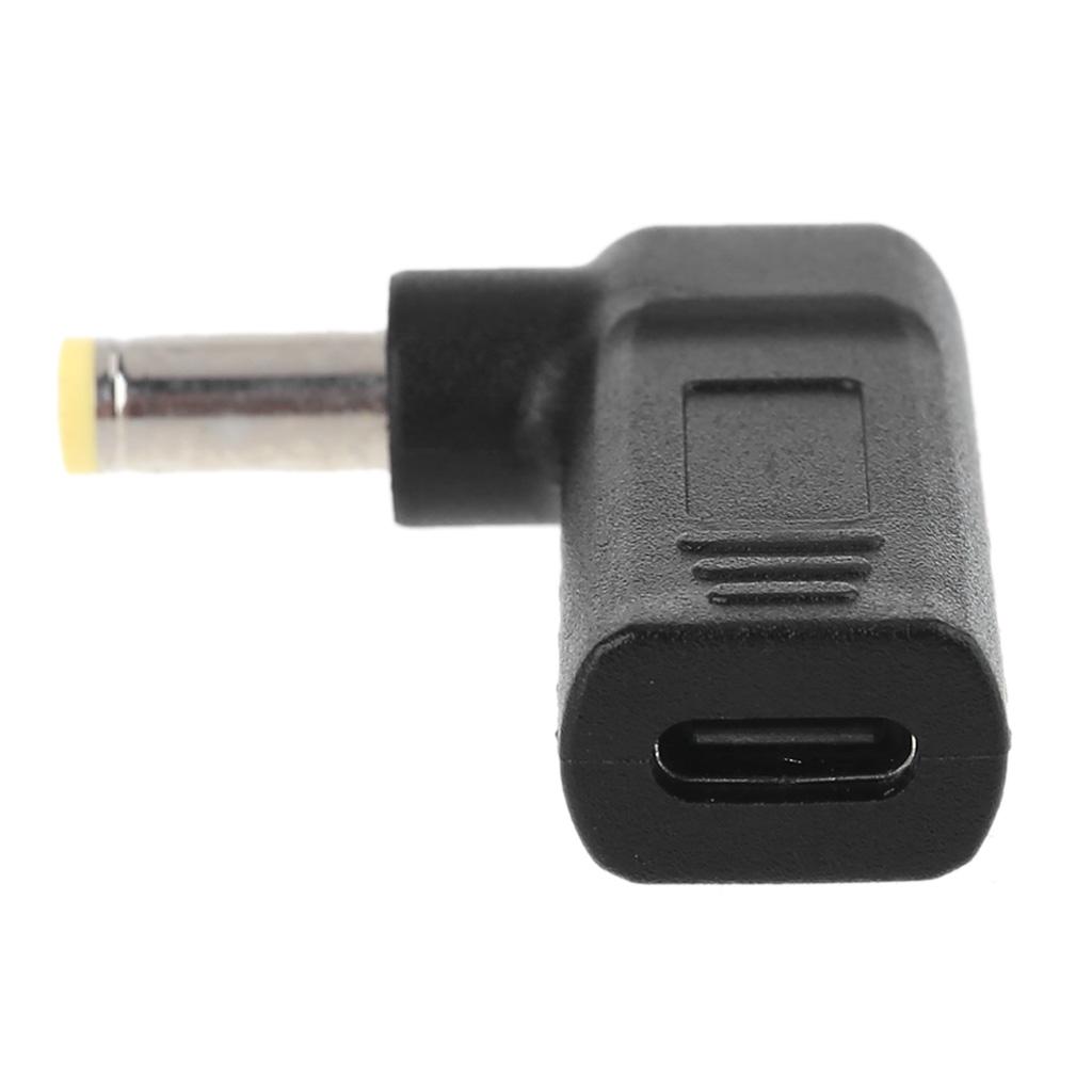 USB Type C Штекер для DC Jack Преобразователь питания USBC Female на 5.5x1.7mm Male для ноутбука Acer Aspire 5315 5630 5735 5920