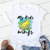 Cute Cockatielsparrot Bird Lovers Print T Shirt Girls Sunflower Flowers Tshirt Unisex Harajuku Kawaii Clothes Summer Tops Tee
