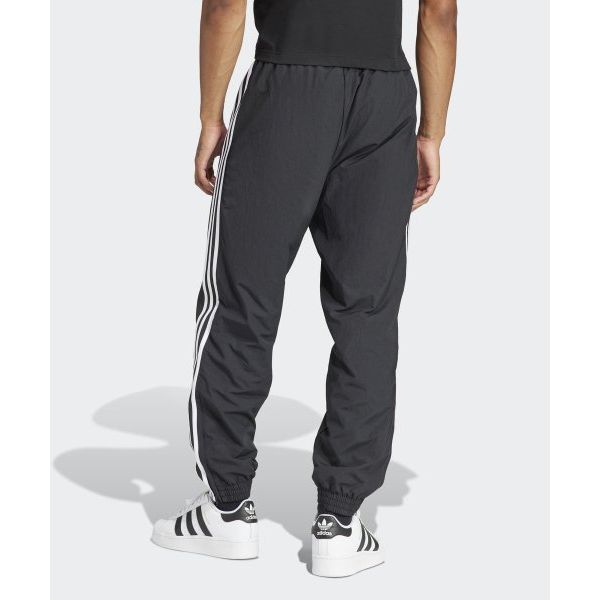 adidas Спортивные штаны Adicolor Woven Firebird черные мужские в уличном стиле IT2501