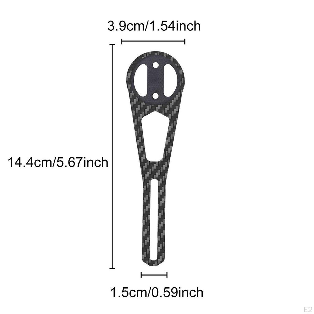 Bike Computer Mount Bicycle Handlebar Extension Bracket Stopwatch Camera