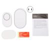 WIFI Smart Doorbell Intelligent Door Alarm for TUYA Home Company Security ProtectionUS Plug 110V
