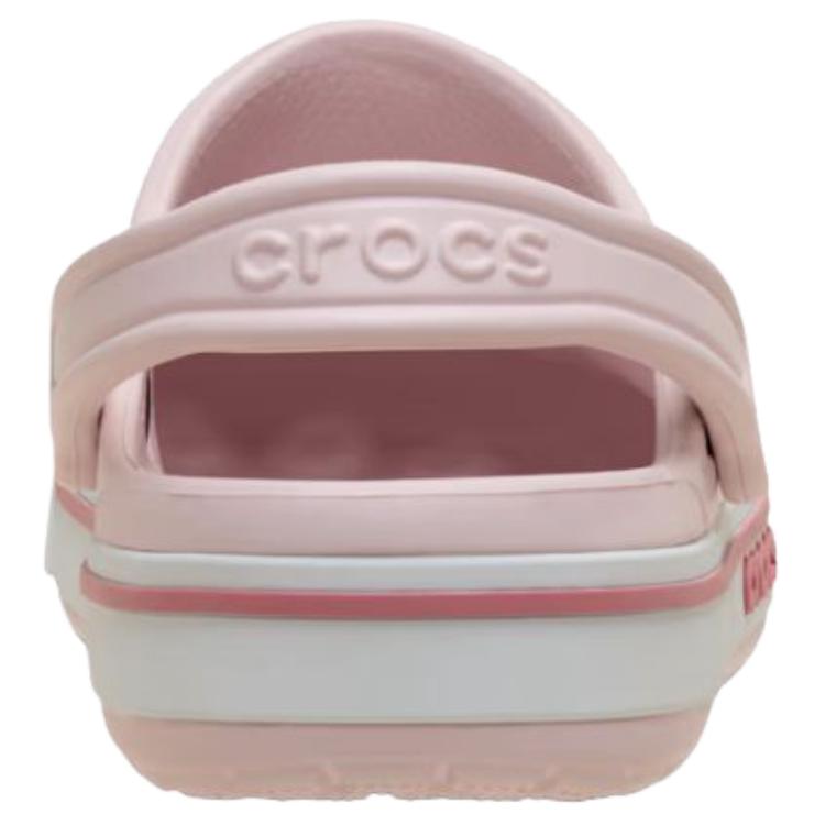 Crocs Кроксы Bayaband Унисекс Розовые Универсальные Удобные Дышащие Уличные Кроксы 212333-6PI