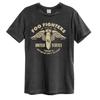 Amplified Unisex Adult One By One Foo Fighters T-Shirt