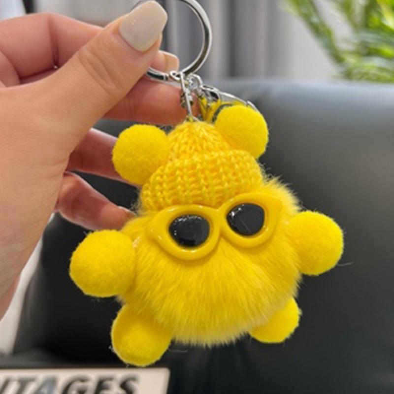 "Мультяшные Плюшевые Брелоки-Подвески и Аксессуары для Телефона"